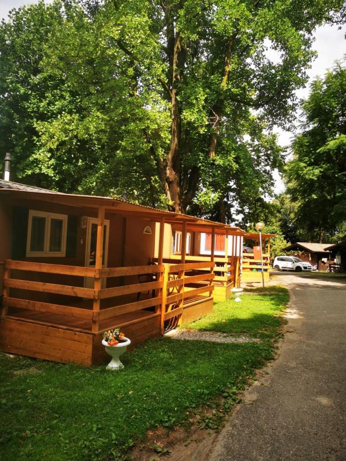 Camping No Stress Hotel Como Bagian luar foto