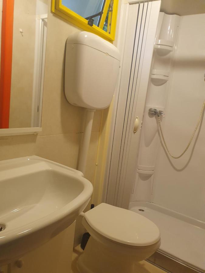 Camping No Stress Hotel Como Bagian luar foto