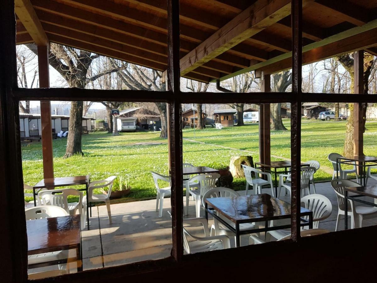 Camping No Stress Hotel Como Bagian luar foto