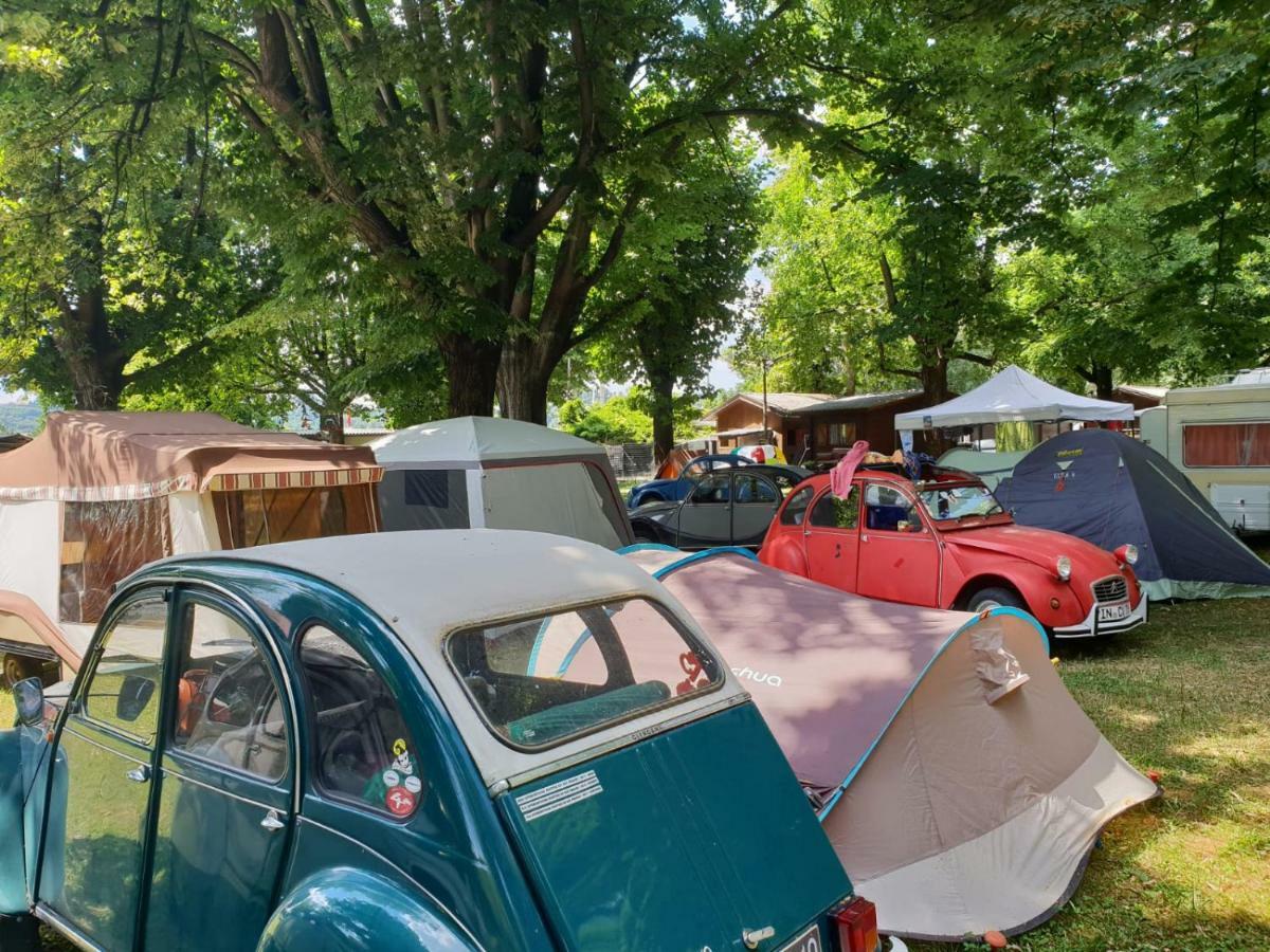 Camping No Stress Hotel Como Bagian luar foto