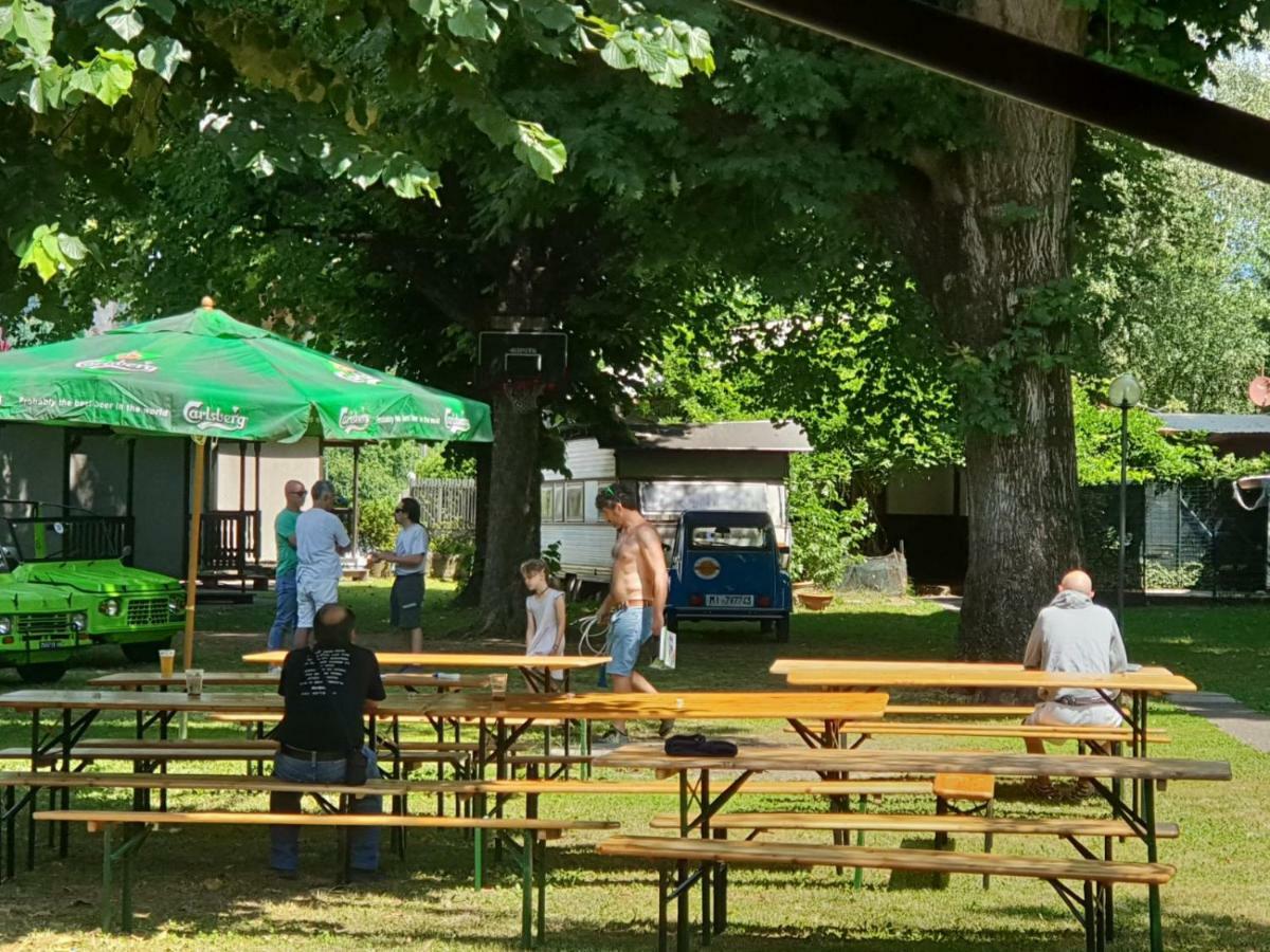 Camping No Stress Hotel Como Bagian luar foto