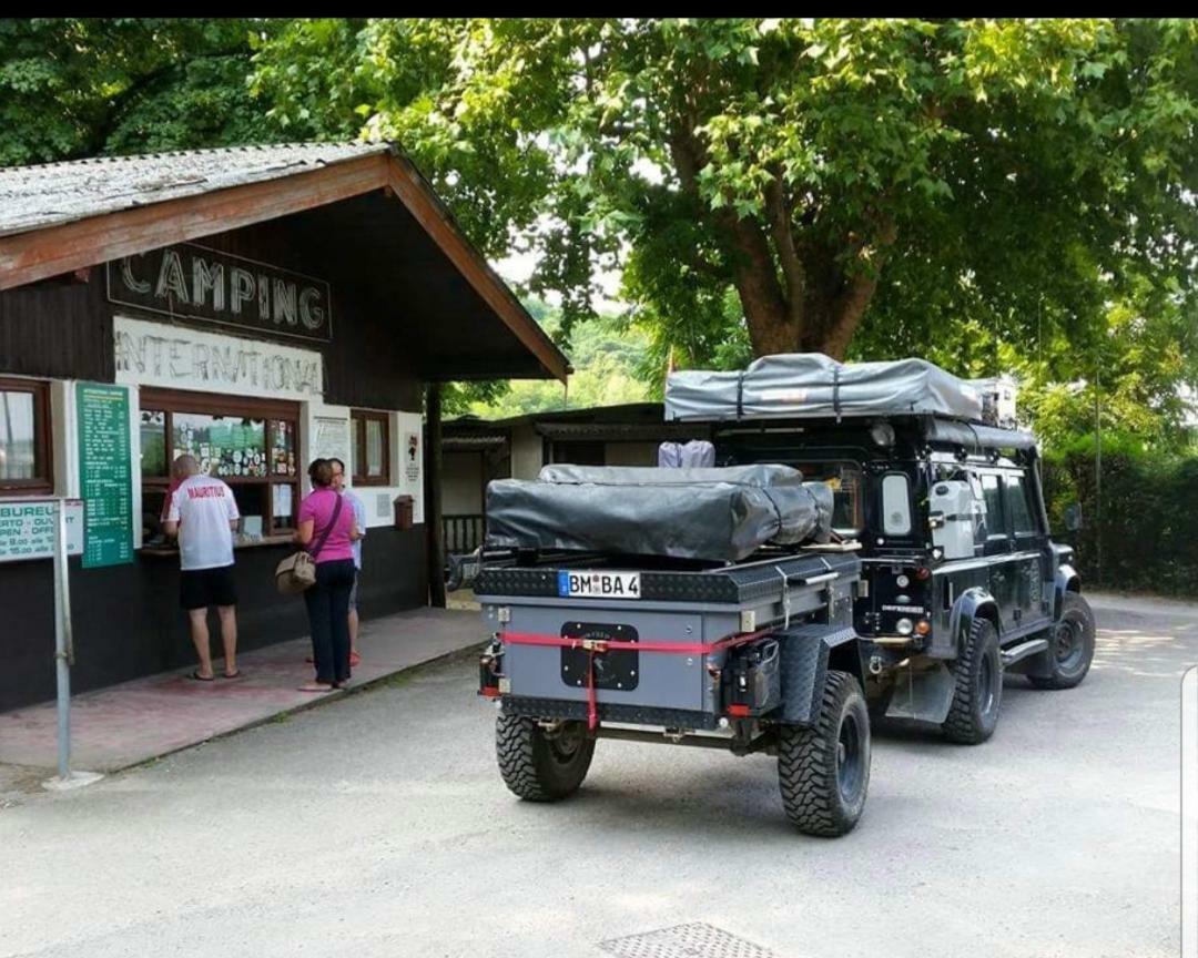 Camping No Stress Hotel Como Bagian luar foto